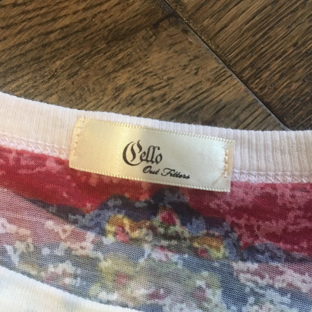 Cello Outfitters Long sleeve top -Size: Small - Picture 5 of 6
